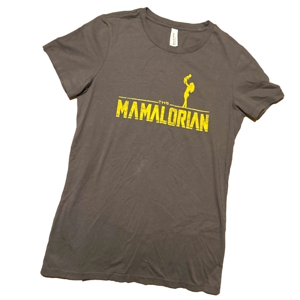 Bella Canvas women’s MAMALORIAN shirt Size XL
